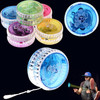 Flashing Led Glow Light Up Yoyo Easy To Stabilize and Easy To Hang Yo-yo Suitable for Boys and Girls Gift