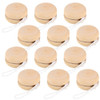 12 Pcs Childrens Toys Yoyo Ball Yo-Yo Balls Playthings Kids Halloween Wood Wooden DIY