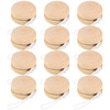12 Pcs Childrens Toys Yoyo Ball Yo-Yo Balls Playthings Kids Halloween Wood Wooden DIY