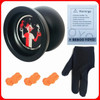 Professional Yoyo Set 12 Types Constellation Yo yo + Glove + Strings M2 Yo-yo High Quality Metal Yoyo Classic Toys Diabolo Gift