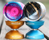 2022 New YYF Edge ULTIMATUM YOYO Extra Wide Metal Yoyo for Professional Competitive Yo-Yo 1A 3A 5A