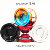 New YYF shutter YOYO Wide version Polished ring alloy for professional yoyo player