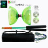 YOYO Toys Professional Diabolo Set Hight Speed Light Up Glow Shine 3 Triple Bearing Juggling String Bag BBDS-Kongzhu