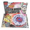 B-X TOUPIE BURST BEYBLADE SPINNING TOP Metal Fusion Masters BB128 OMEGA DRAGONIS 85XF 4D System - STARTER SET WITH LAUNCHER