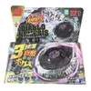 B-X TOUPIE BURST BEYBLADE SPINNING TOP Metal Fusion Masters BB128 OMEGA DRAGONIS 85XF 4D System - STARTER SET WITH LAUNCHER