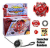 B-X TOUPIE BURST BEYBLADE Spinning Top B-34 starter Victory Valkyrie .B.V WITH LAUNCHER DROP SHOPPING