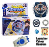 B-X TOUPIE BURST BEYBLADE Spinning Top B-34 starter Victory Valkyrie .B.V WITH LAUNCHER DROP SHOPPING