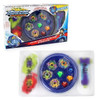 B-X TOUPIE BURST BEYBLADE Spinning Top 4D Set With 2 pcs Launcher Arena Metal Fight Battle Fusion Classic Toys Box YH1236