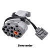 Power Functions Servo Train Car Motor Polarity Switch IR Speed Remote Control Receiver Battery Box Educational Kid Program Toys