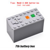 Power Functions Servo Train Car Motor Polarity Switch IR Speed Remote Control Receiver Battery Box Educational Kid Program Toys