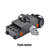 Power Functions Servo Train Car Motor Polarity Switch IR Speed Remote Control Receiver Battery Box Educational Kid Program Toys