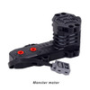 Power Functions Servo Train Car Motor Polarity Switch IR Speed Remote Control Receiver Battery Box Educational Kid Program Toys