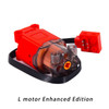 Power Functions Servo Train Car Motor Polarity Switch IR Speed Remote Control Receiver Battery Box Educational Kid Program Toys