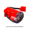 Power Functions Servo Train Car Motor Polarity Switch IR Speed Remote Control Receiver Battery Box Educational Kid Program Toys