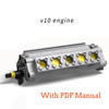 Power Functions Servo Train Car Motor Polarity Switch IR Speed Remote Control Receiver Battery Box Educational Kid Program Toys