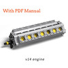 Power Functions Servo Train Car Motor Polarity Switch IR Speed Remote Control Receiver Battery Box Educational Kid Program Toys
