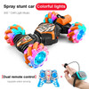 2023 Newest RC Stunt Car 2.4G Remote Control Cars RC Watch Gesture Sensor LED Rotation Gift Electronic Toy for Kids Boys