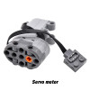 MOC High-Tech Power Functions Servo Motor Polarity Switch Light Set IR Speed Remote Control Receiver Battery Box DIY toys