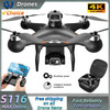 S116 MAX Elf Drone Professional 5G 8K Dual ESC Camera Optical Flow Brushless 360° Obstacle Avoidance WIFI FPV RC Dron Toys