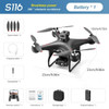 S116 MAX Elf Drone Professional 5G 8K Dual ESC Camera Optical Flow Brushless 360° Obstacle Avoidance WIFI FPV RC Dron Toys