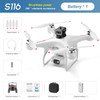 S116 MAX Elf Drone Professional 5G 8K Dual ESC Camera Optical Flow Brushless 360° Obstacle Avoidance WIFI FPV RC Dron Toys