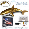 Robots Rc Shark Toy for Boys Water Swimming Pools Bath Tub Girl Children Kids Remote Control Fish Boat Electric Bionic Animals