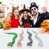 Realistic Remote Control Snake RC Animal Scary Toy Simulated Viper Trick Terrify Mischief Toys for Halloween Children Gift