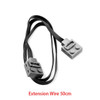1/5/10Pcs Power Functions Servo Motor IR Remote Control Receiver Extension Wire 25 / 50cm fitfor 8871 8886 8293 Bricks Toys