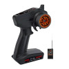 HOTRC CT-4A 4CH 4 Channel Radio Control 2.4GHZ FHSS System Transmitter 2S 4V-9V One-hand with F-04A Receiver For RC Car Boat Toy