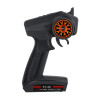 HOTRC CT-4A 4CH 4 Channel Radio Control 2.4GHZ FHSS System Transmitter 2S 4V-9V One-hand with F-04A Receiver For RC Car Boat Toy