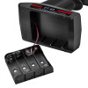 HOTRC CT-4A 4CH 4 Channel Radio Control 2.4GHZ FHSS System Transmitter 2S 4V-9V One-hand with F-04A Receiver For RC Car Boat Toy
