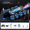 New Eight Wheels RC Car Toys 2.4G Trendy Spray Twisting Flips Watch Remote Control Drift Stunt Car Toy Gifts For Children Adults