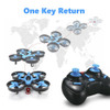 JJRC H36 Mini RC Drone Helicopter 4 Channels 2.4G 6-Axis Headless Mode Foldable Quadcopter Toy Gift RC Helicopter One-key Return