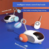 Crazy Car Remote Control Electric Cat Toy Interactive,Cat Self Happiness Boredom Relief Toy,Intelligent Remote Control Dual Mode