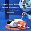Crazy Car Remote Control Electric Cat Toy Interactive,Cat Self Happiness Boredom Relief Toy,Intelligent Remote Control Dual Mode