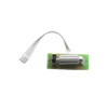 Spektrum DX6i Roller Switch Plate Scroll Board Sensor PCB W Wire Plug Silver Plastic Part for Hobbyking ORX T-SIX Transmitter