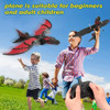 Z60 RC Dinosaur Plane EPP Anti-wear Foam RC Glider 2.4G 2CH Fixed Wingspan Dragon Airplane Gift Toys for Kids