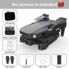 Mini Drone E88s 4K Dual Camera HD Wifi FPV Brushless Motor Remote Control Foldable RC Quadcopter Helicopter Child Boys Toys Kids