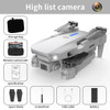 Mini Drone E88s 4K Dual Camera HD Wifi FPV Brushless Motor Remote Control Foldable RC Quadcopter Helicopter Child Boys Toys Kids