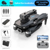 Mini Drone E88s 4K Dual Camera HD Wifi FPV Brushless Motor Remote Control Foldable RC Quadcopter Helicopter Child Boys Toys Kids