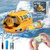 2.4G Rc Spray Boat High Speed Power Waterproof Swimming Pool Bath Games Electric Rc Spraying Motorboat Water Toys For Kids Gifts