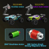 80KM/H or 40KM/H 4wd Rc Car With Led Full Scale Remote Control Cars High Speed Off-Road Drift Simulation Car Toy For Boys Gifts