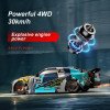 4WD RC Car 30KM/H High-speed Off-road Drift 2.4G Remote Control Car Racing Stunt Vehicle Drift Master Toys for Children Gifts
