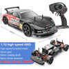 1:10 4WD Remote Control Car 70km/h High Speed Drift Remote Control Car Shock Absorber Anti-collision Rc Car Toy Gift