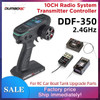 DUMBORC DDF-350 10CH RC Remote Controller 10 Channel 2.4Ghz Digital Radio Transmitter with Receiver with HD Screen