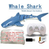 Rc Animal Robot Simulation Shark Electric Prank Toy for Children Boy Kids Pool Water Swimming Submarine Boat Remote Control Fish