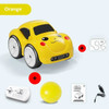 RC Intelligent Sensor Remote Control Cartoon Mini Car Remote Control Electric Car Smart Music Lighting for Boy Children Toy Gift