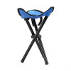 Tripod Three Feet Chair Seat Blue High Quality Portable Chairs Folding Outdoor Camping Hiking Fishing Picnic Garden BBQ Stool
