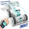 RC Gesture Sensing Stunt Car Radio Remote Control Watch Gesture Sensor Toy Car 360°Rotation Off road Twist Stunt Drift Vehicle