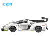 Cada APP Programming Remote Control Swedish Ghost Sports Car Building Blocks City RC Vehicle Racing Car Bricks Gifts Toy for Boy